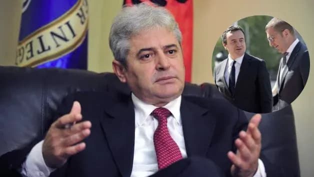 Ahmeti: U ndjeva goxha keq kur e pashë Kurtin krah Mickoskit