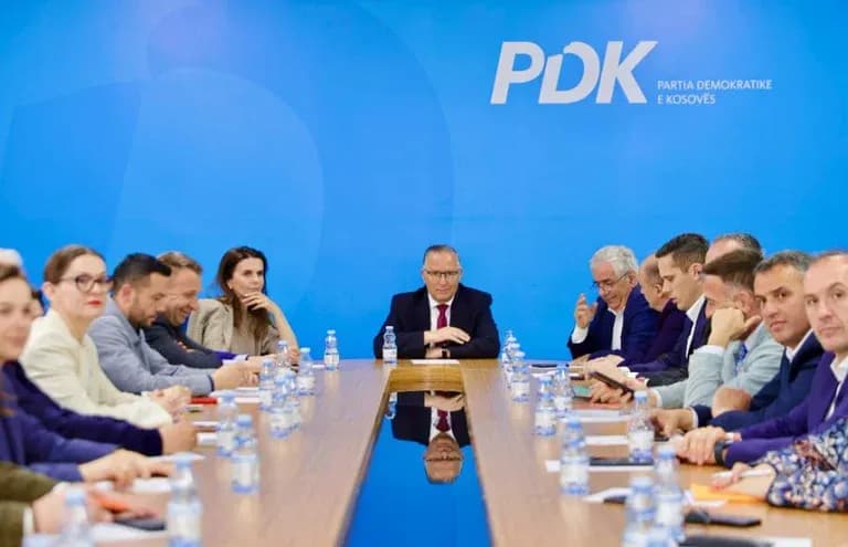 PDK mban mbledhjen e Kryesisë, ja se çka u diskutua