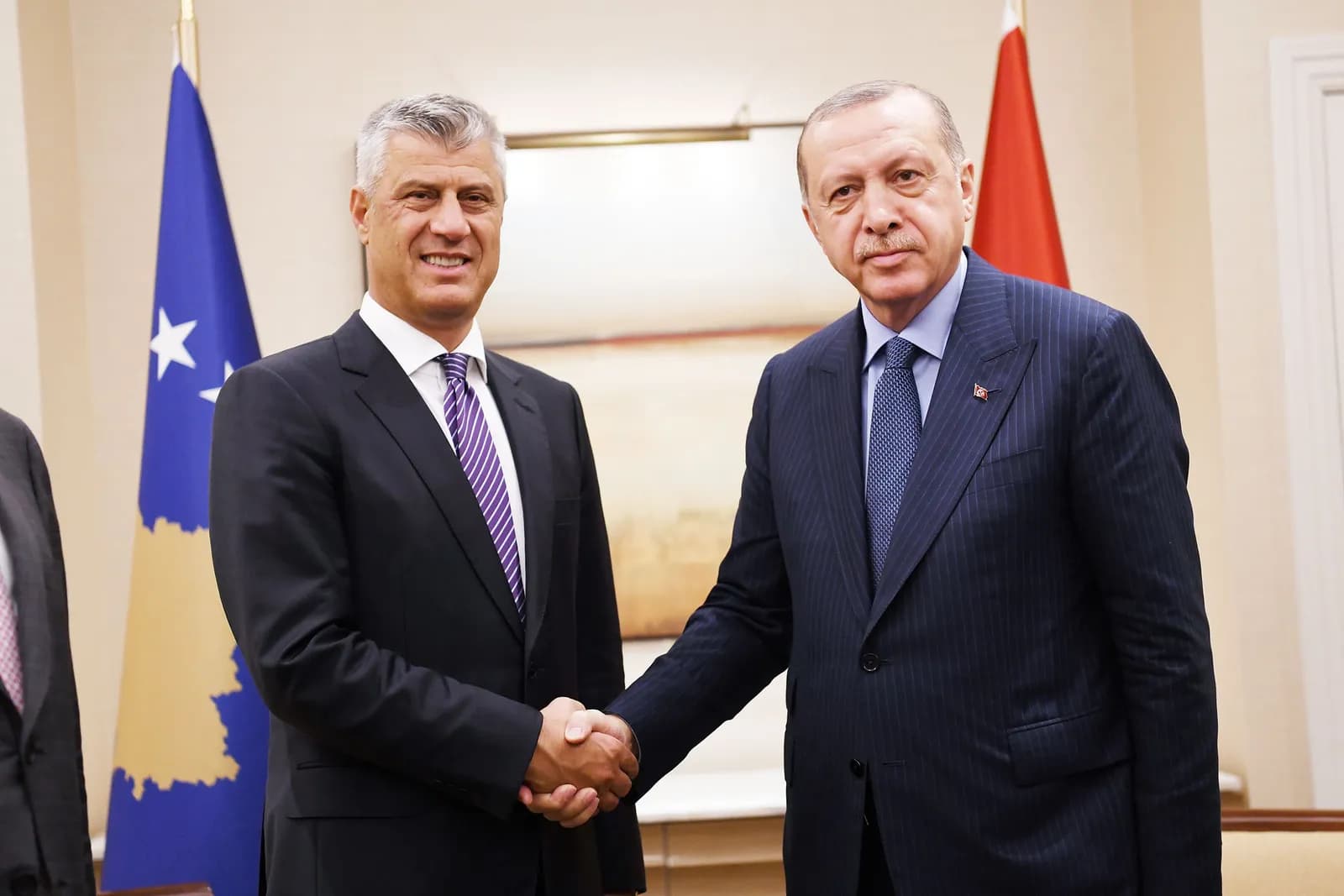 Çka i tha Erdogani- Thaçit një ditë para shpalljes së pavarësisë
