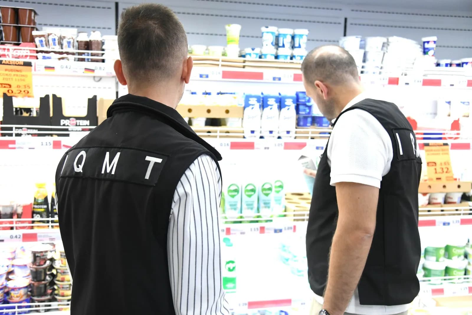 IQMT vazhdon kontrollet, heq nga tregu shtatë produkte të qumështit të ndaluara nga AUV