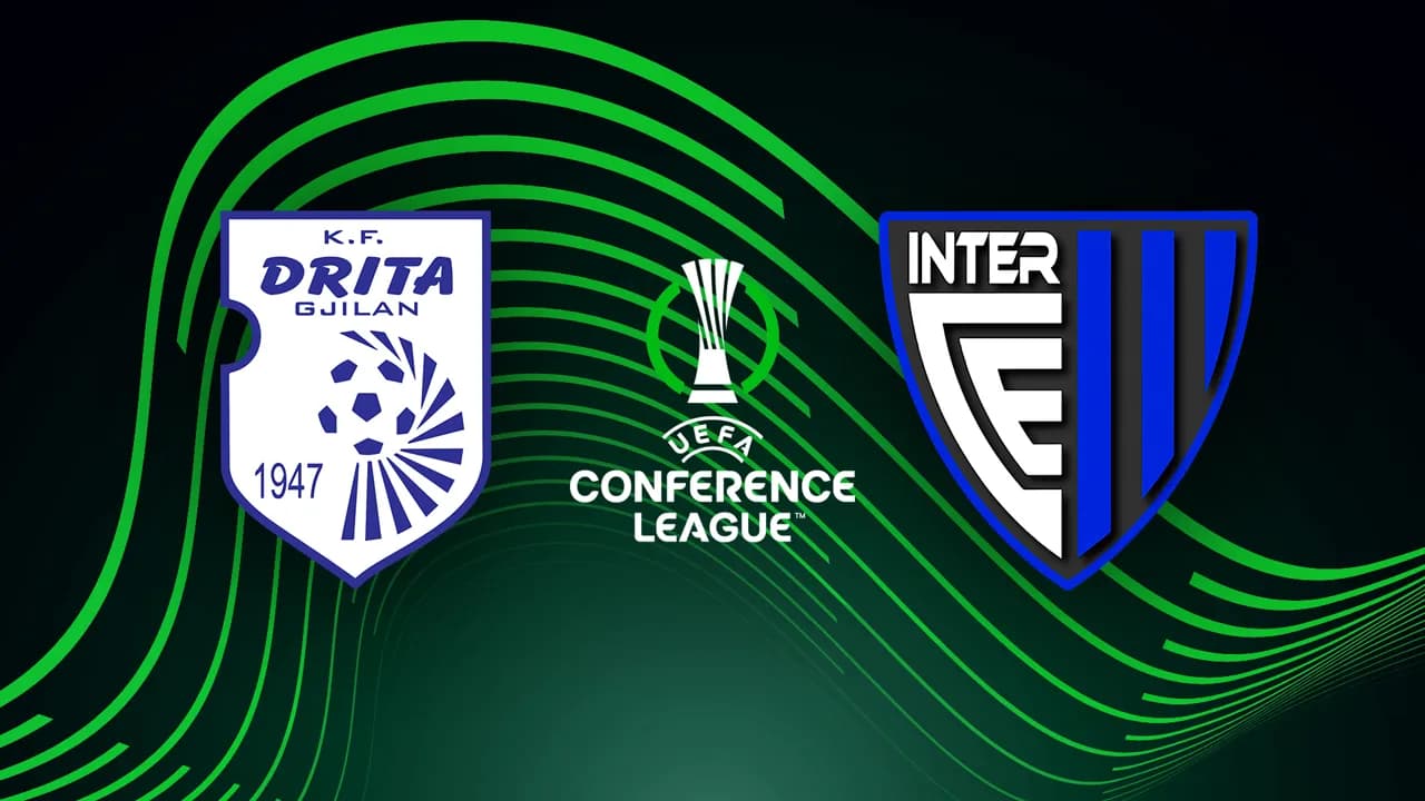 Drita – Inter Escaldes, formacionet zyrtare