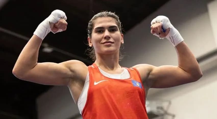 Donjeta Sadiku kërkon të artën, përballë Kristina Kuluhovës nga Serbia