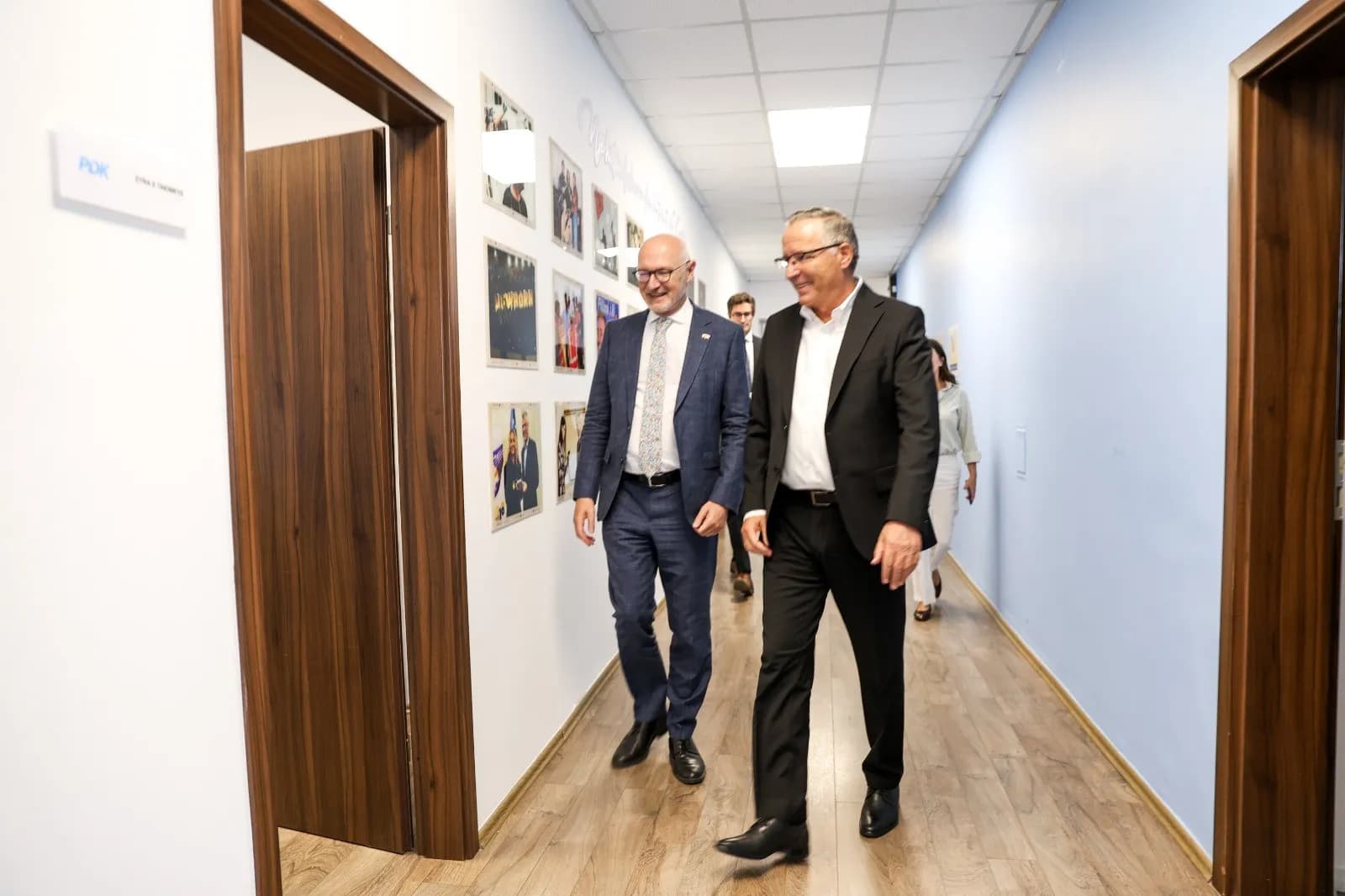 Hamza priti në takim lamtumirës ambasadorin Guerot: Mirënjohës për angazhimin në forcimin e marrëdhënieve mes Kosovës dhe Francës
