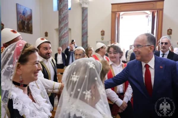 ​Presidenti Begaj viziton arbëreshët: Ura e gjallë e miqësisë historike shqiptaro-italiane