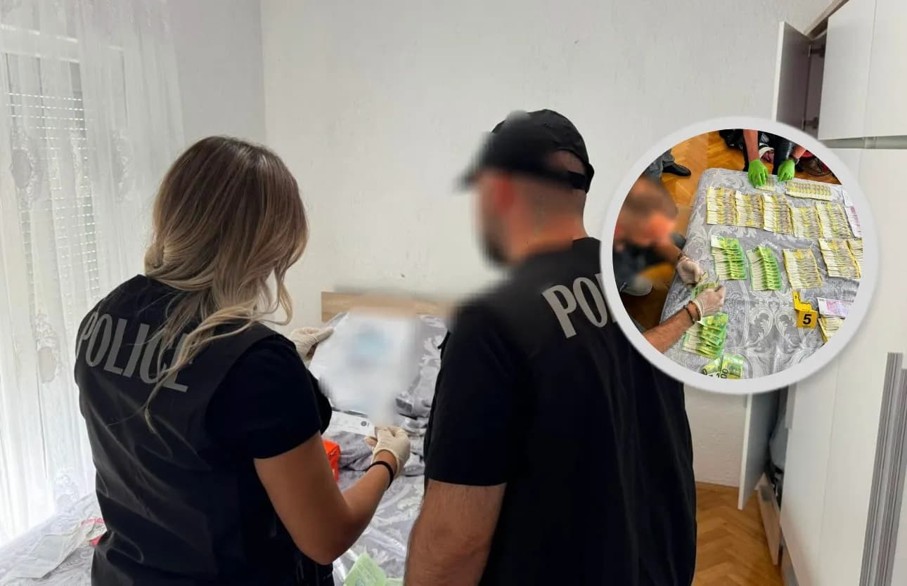 Bastiset shtëpia e të dyshuarit për spiunazh, sekuestrohen rreth 40 mijë euro - ndalohet për 48 orë