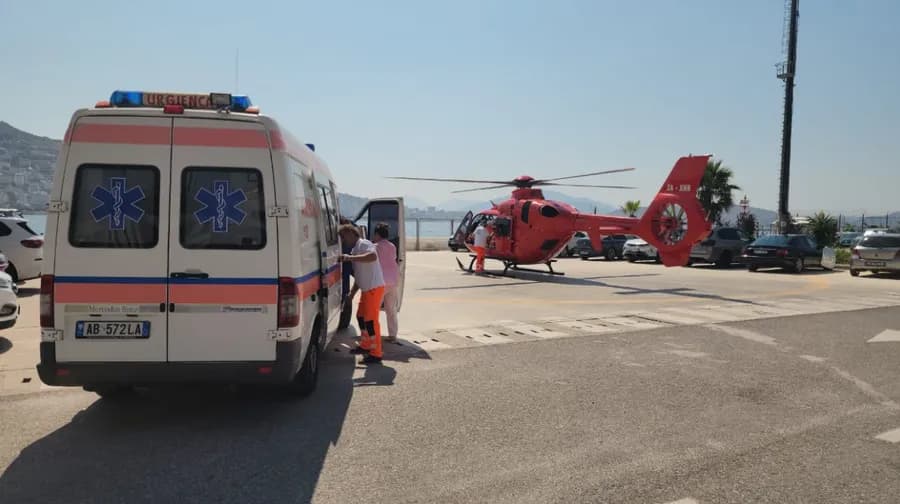 Aksident në aksin Delvinë-Sarandë, autobusi godet një 65-vjeçar