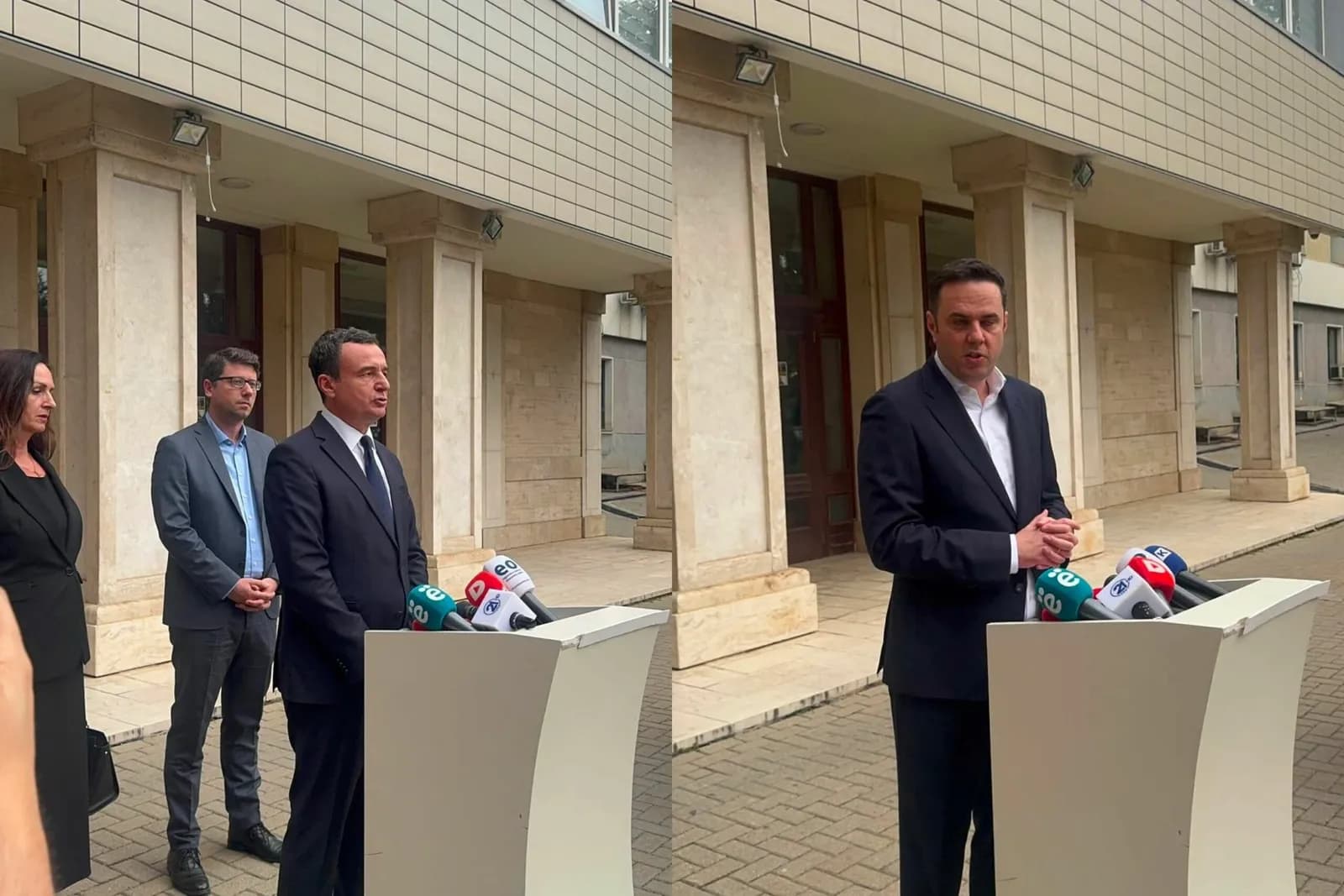 Kurti me Abdixhikun raportohet se po zhvillojnë takim në Kuvend, pjesëmarrëse edhe Osmani