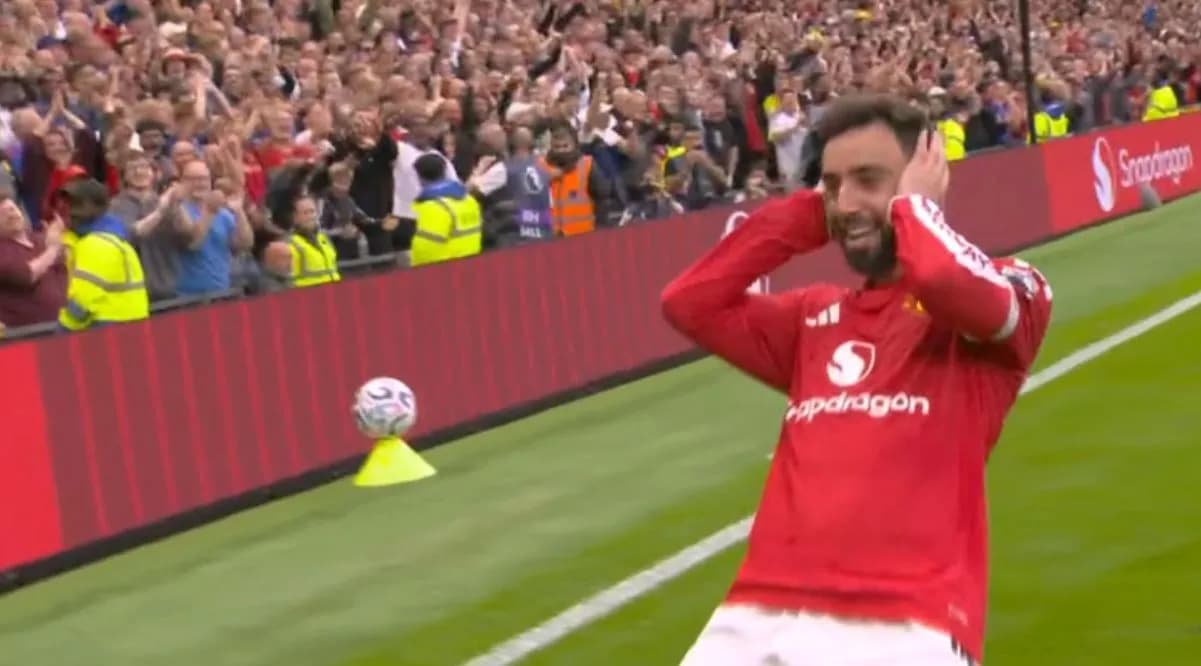Ditë speciale për Bruno Fernandesin, realizon hat-trik ndaj Ipswich