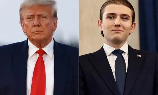 Irani kërcënon me jetë djalin më të vogël të Trumpit, Barron Trump