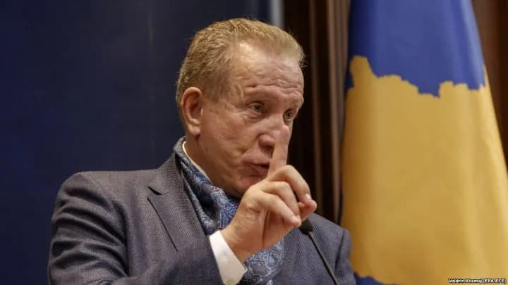 AKR propozon Behgjet Pacollin për President