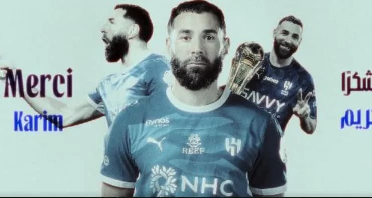 Zgjati vetëm 6 muaj, Al-Hilal njofton prishjen e kontratës me Benzeman