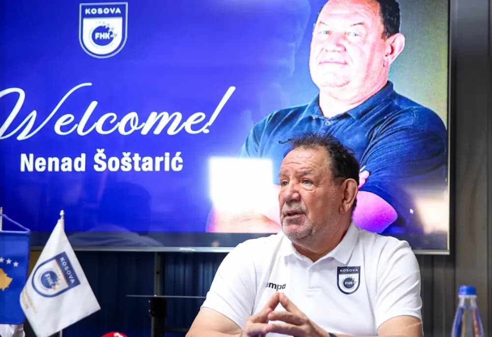 Nenad Shoshtariq, përzgjedhës i ri i Kosovës në hendboll