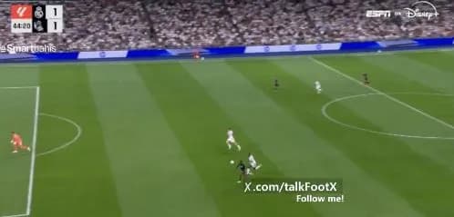 Shënohen dy gola të shpejtë në Madrid