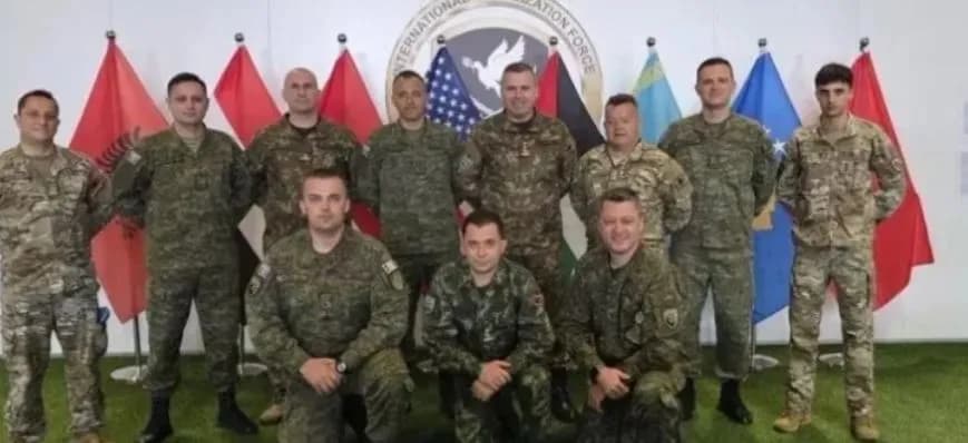 Shqipëria dhe Kosova, të parat që marrin pajisje ushtarake amerikane për misionin në Gaza