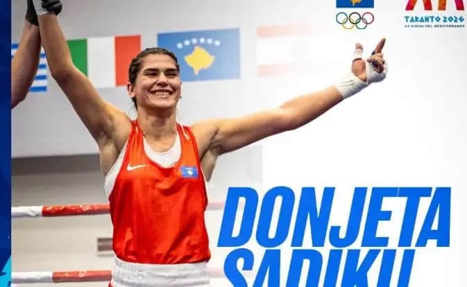 KOK reagon pas triumfit të Donjeta Sadikut: “Krenare pa fund!”