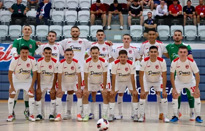 Drenica shkëlqen në Championsin e futsallit, 11:1