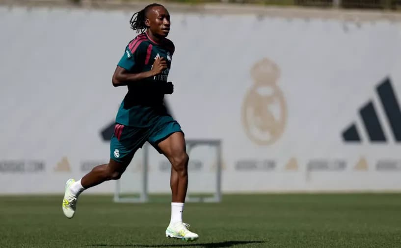 Diomande i impresionon të gjithë te Real Madridi