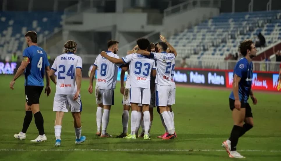 Drita s’e shfrytëzon terrenin vendas, barazon në ndeshjen kualifikuese për Conference League