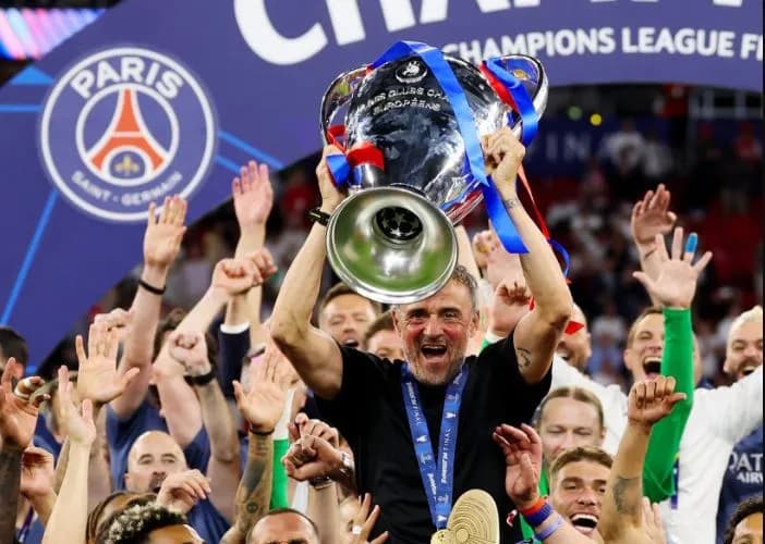 Enrique: Duam ta barazojmë rekordin e Real Madridit për të fituar 3 Liga të Kampionëve radhazi