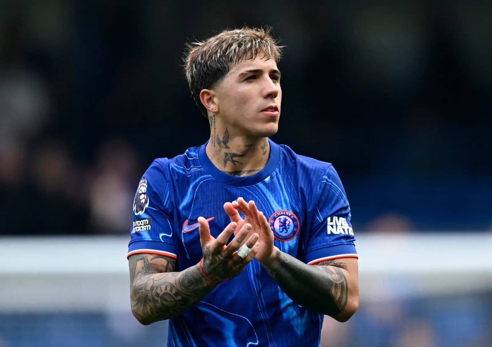 Manchester City ofron 120 milionë euro për Enzo Fernandez