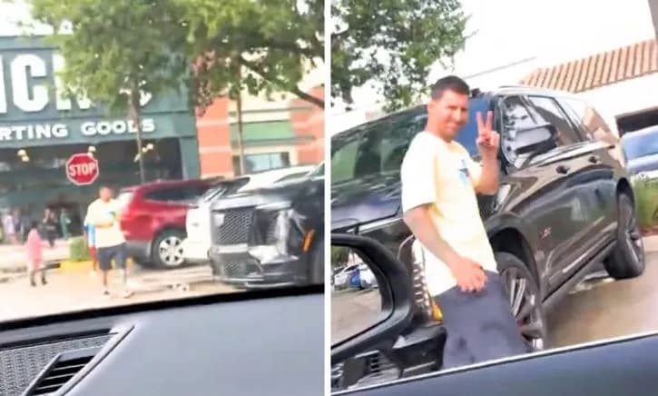 Messi pa sigurim, shkon në një dyqan sportiv me fëmijët e tij