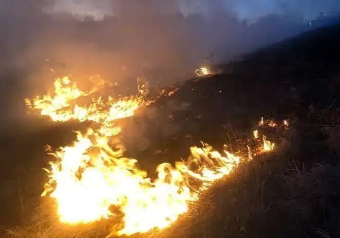 Lokalizohet zjarri në Preoc të Graçanicës
