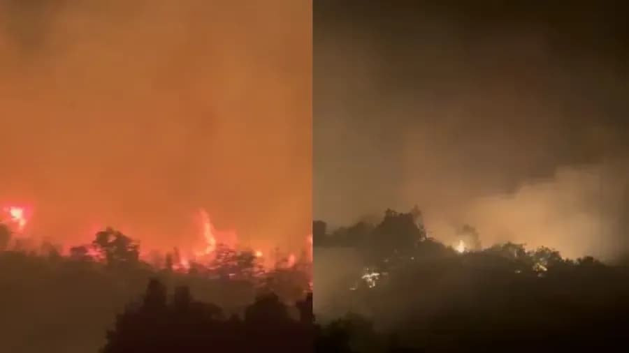 20 vatra zjarri në Shqipëri, angazhohen 284 forca operacionale