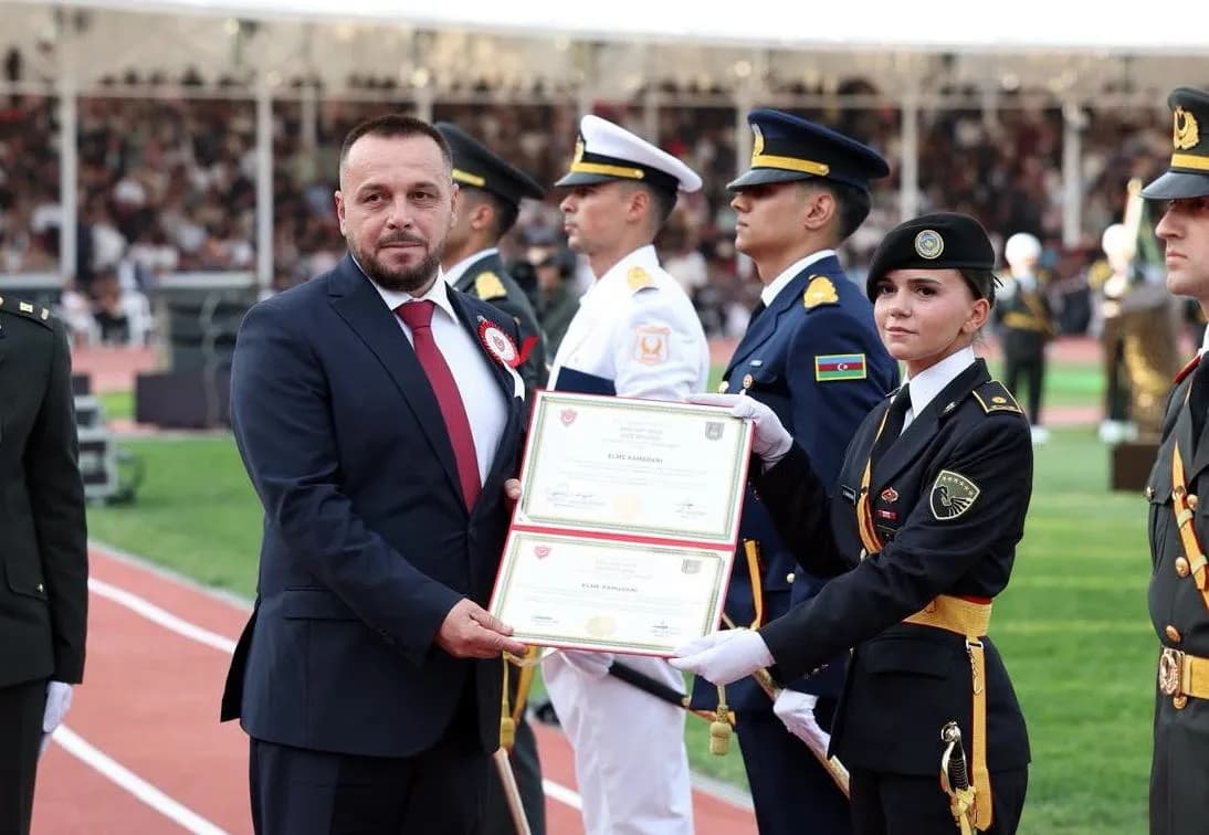 Pesë kadetë nga Kosova diplomojnë në Akademinë Ushtarake të Turqisë