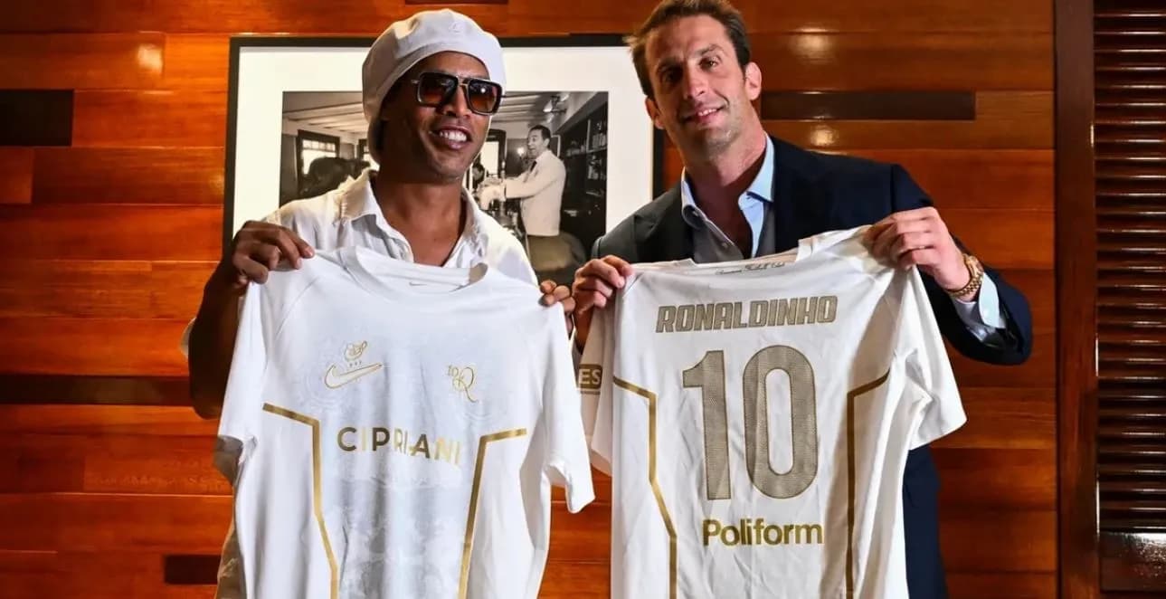 46 vjeç dhe sërish në futboll! Ronaldinho bën të pabesueshmen në Itali