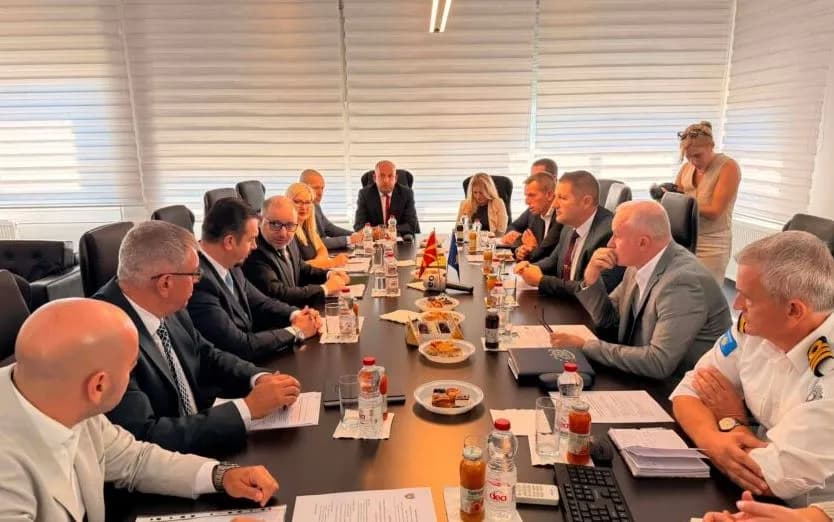 Doganat e Kosovës dhe Maqedonisë së Veriut thellojnë bashkëpunimin, Llugaliu: Rezultate shumë pozitive