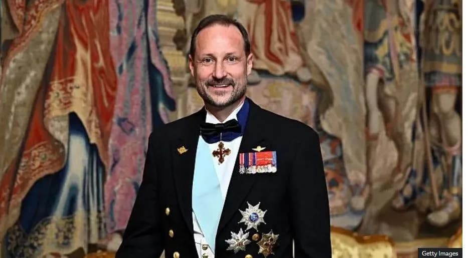 Haakon, mbreti i ri i Norvegjisë