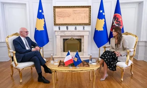Haxhiu pret në takim lamtumirës Guerot, e falënderon për angazhimin dhe bashkëpunimin