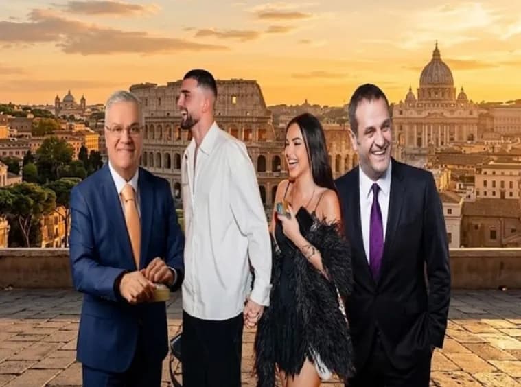 Dy yjet e mëdhenj të këngës udhëtojnë në Romë, për ti kënduar Kides në dasmën e saj