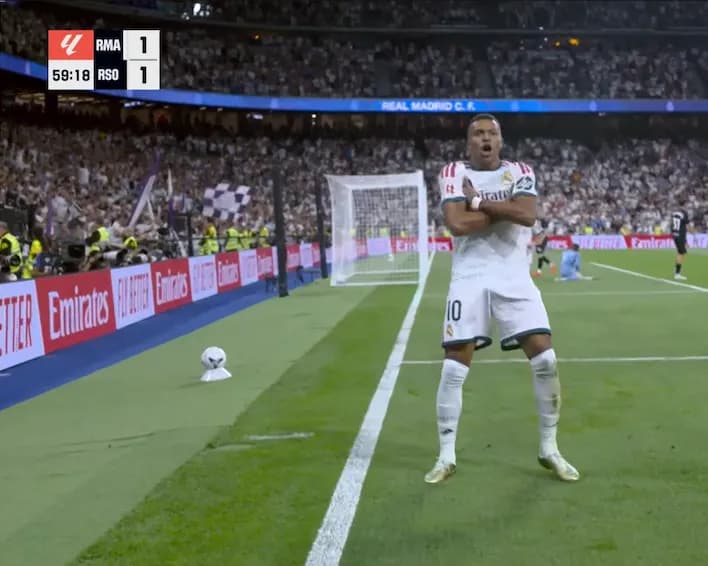 Mbappe nuk ka të ndalur, shënon golin e dytë personal dhe rikthen avantazhin