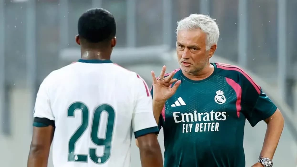 Endrick qëndron te Real Madridi, Mourinho i beson brazilianit