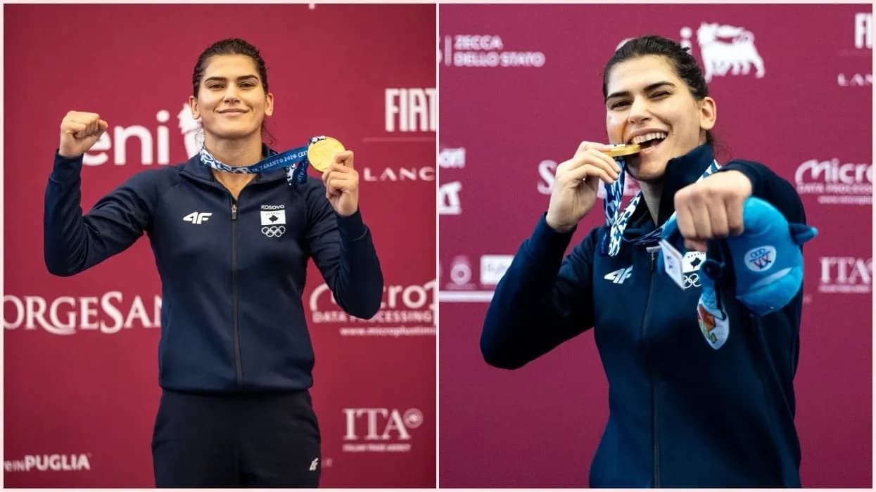 Fjalët e Donjeta Sadikut pas fitores
