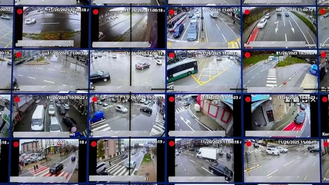 34 lokacione të reja me kamera në Prishtinë, së shpejti vendosen edhe radarët