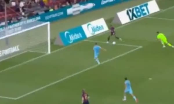 Asist fantastik nga Pedri, Raphinha e kalon Barcelonën në epërsi ndaj Bilbaos