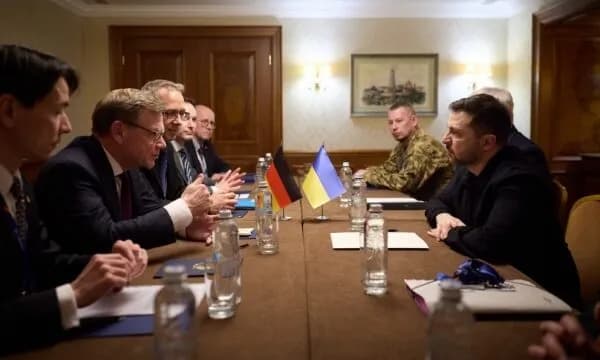 Gjermania i premton Ukrainës ndihma të mëtejshme