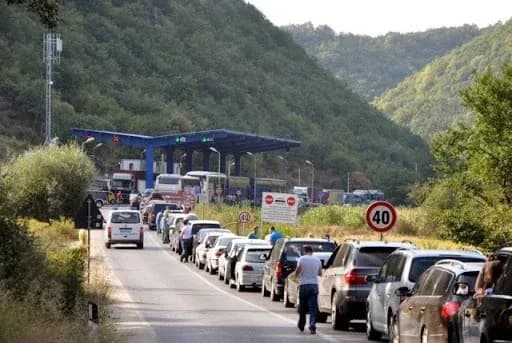 Kjo është gjendja në pikëkalimet kufitare të Kosovës