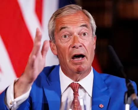 “Do t’i dërgoj në Kosovë” – ‘plani’ i Farage për ata që vrajnë dhe përdhunojnë dikë në Britani