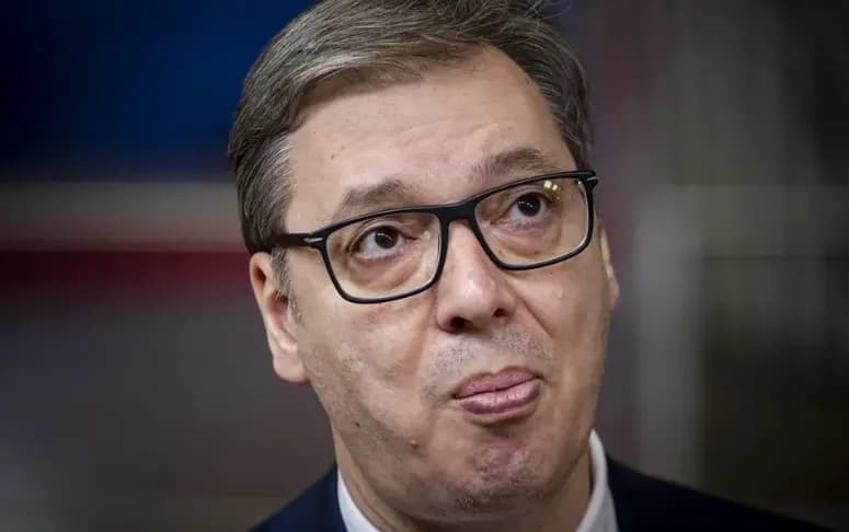 Përplasja për Ibrin, Vuçiç i përgjigjet BE-së