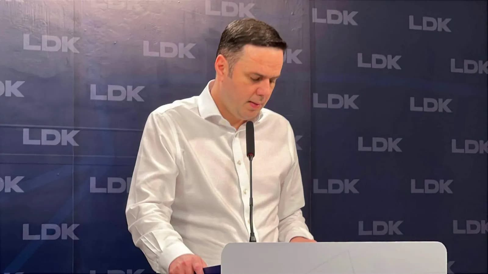 Abdixhiku pas mbledhjes: LDK-ja tërhiqet nga çdo kërkesë për pozita