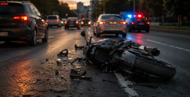 Për pesë muajt e parë të 2025-tës janë evidentuar 260 aksidente me motoçikleta në Kosovë, pesë prej tyre kanë përfunduar me fatalitet