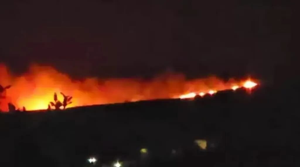 Situata me zjarret në Shqipëri, gjashtë vatra ende aktive
