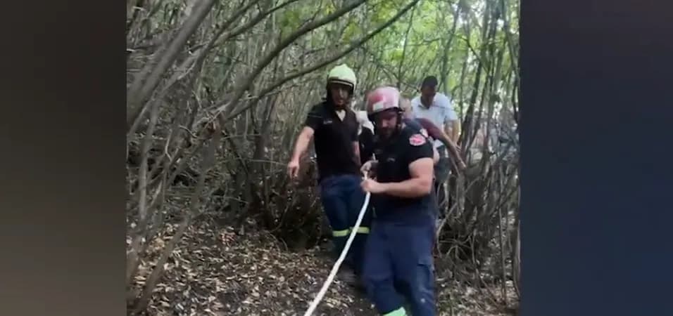 Ra nga 50 metra lartësi në humnerë, shpëtohet 51-vjeçari në Mallakastër