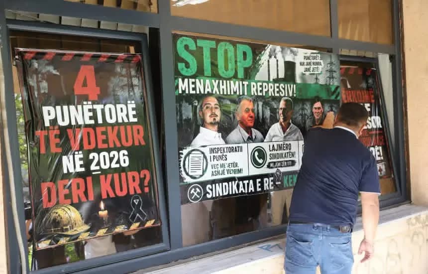 Sindikalistët e KEK-ut anulojnë protestën e nesërme: Do të kontribuojmë në Task-Forcë