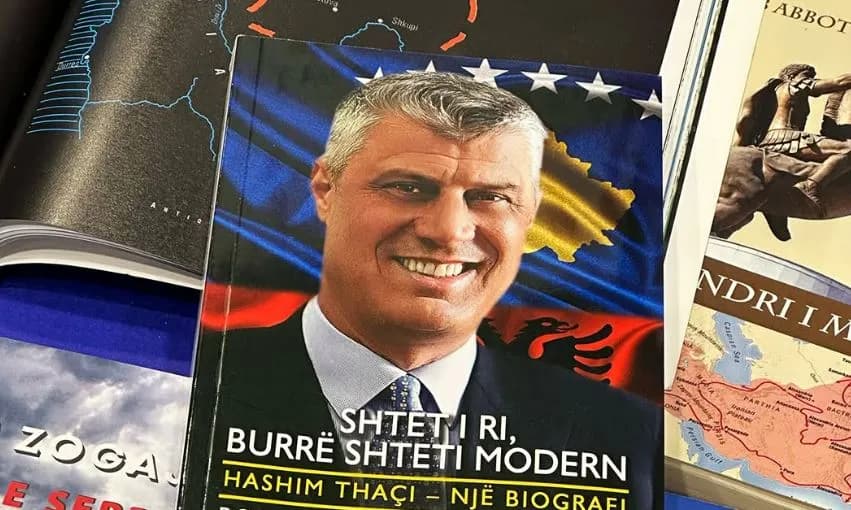 Sot promovohet libri kushtuar Hashim Thaçit