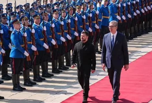 Bosch alarmon pas takimit Zelensky-Vuçiq: Ukraina po bëhet kërcënim për Kosovën dhe Ballkanin