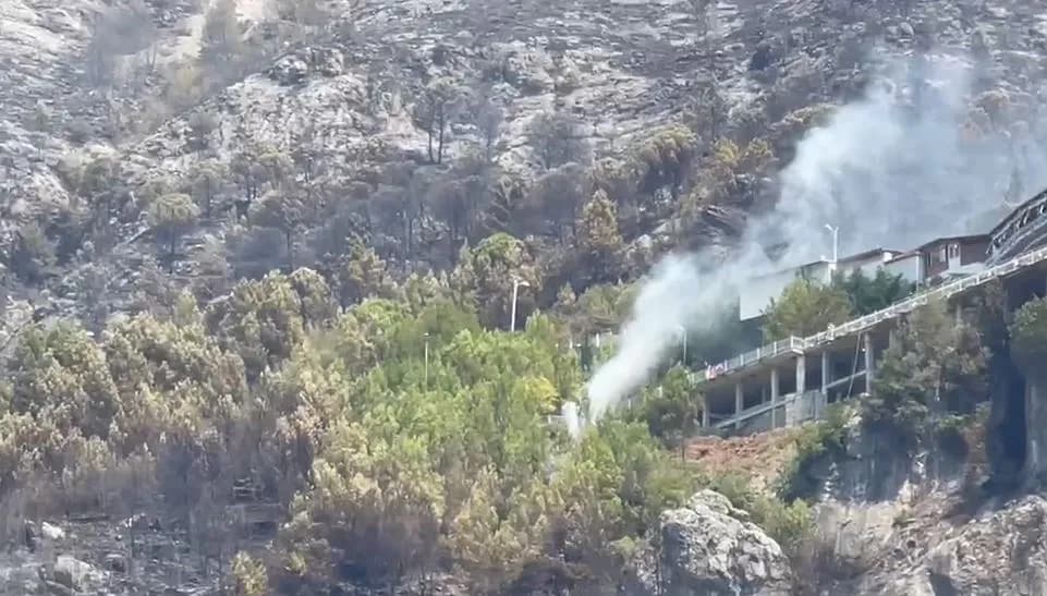 Kruja nuk gjen qetësi: Riaktivizohet një tjetër vatër zjarri